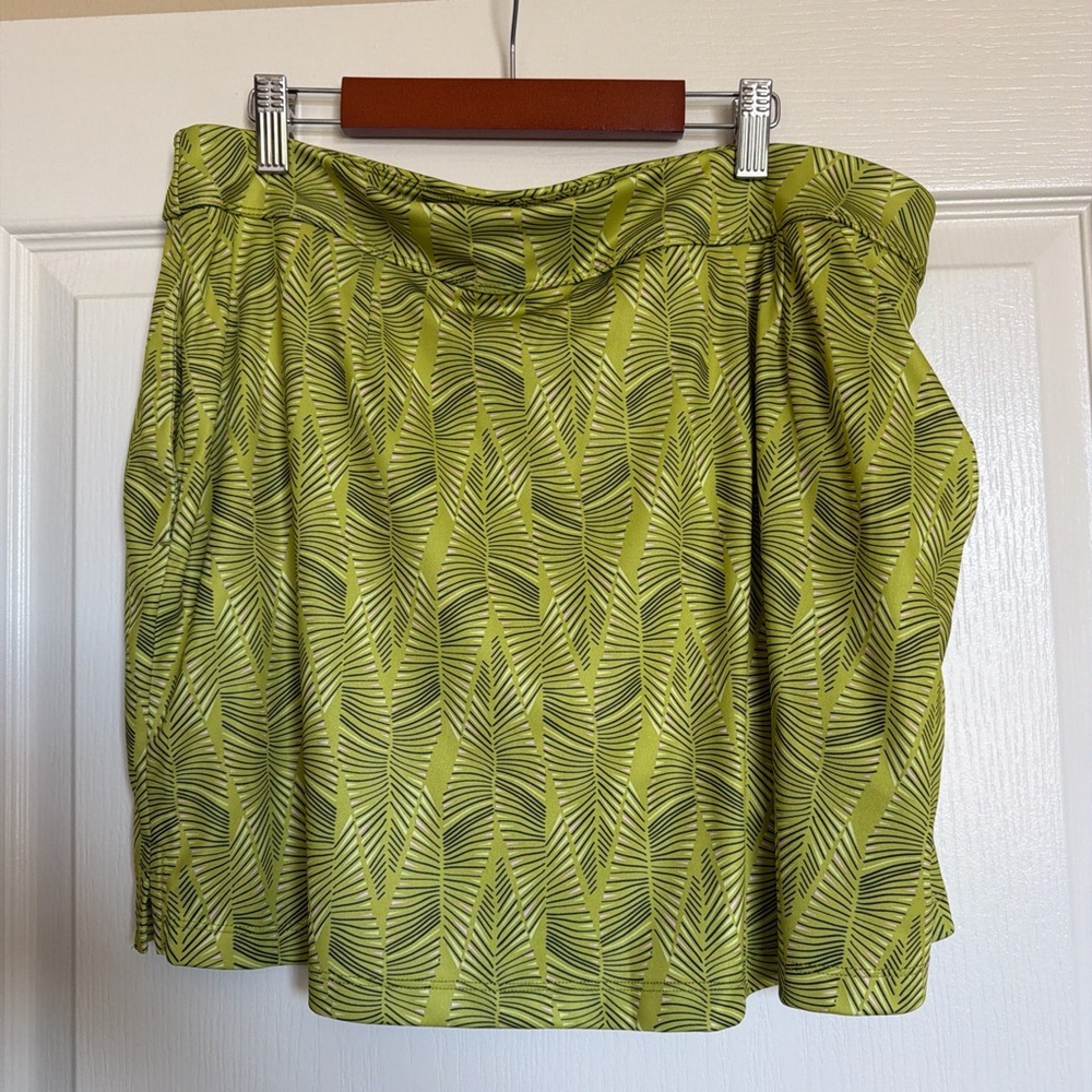 Lime Green Greg Norman golf Skirt